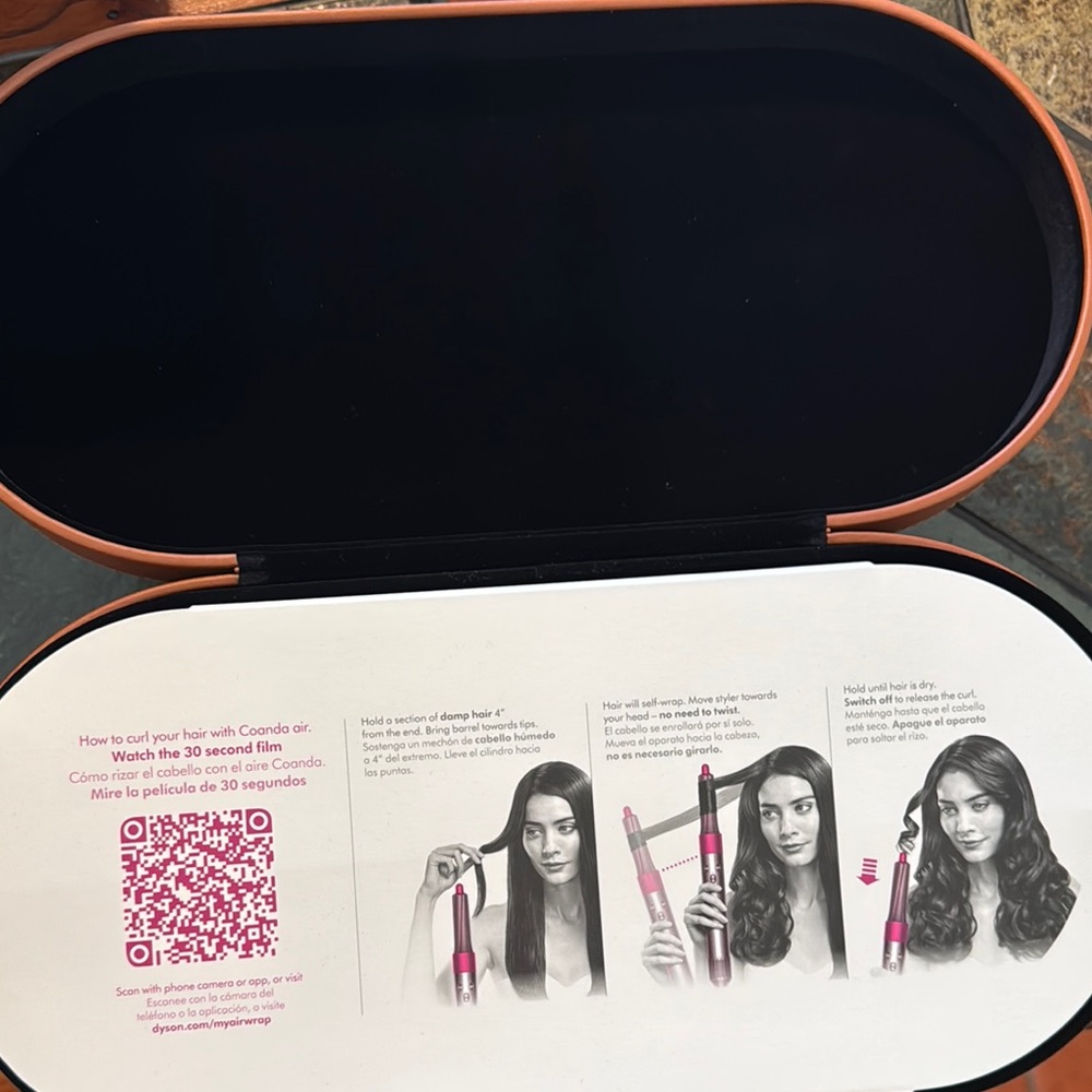 Dyson Pink Hair Tools for Vibrant Styling